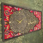 تابلو فرش ساعت ره پنهان - تصویر 2